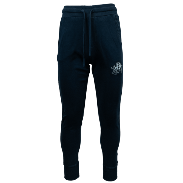 Navy Aggie Bull Jogger Sweatpants